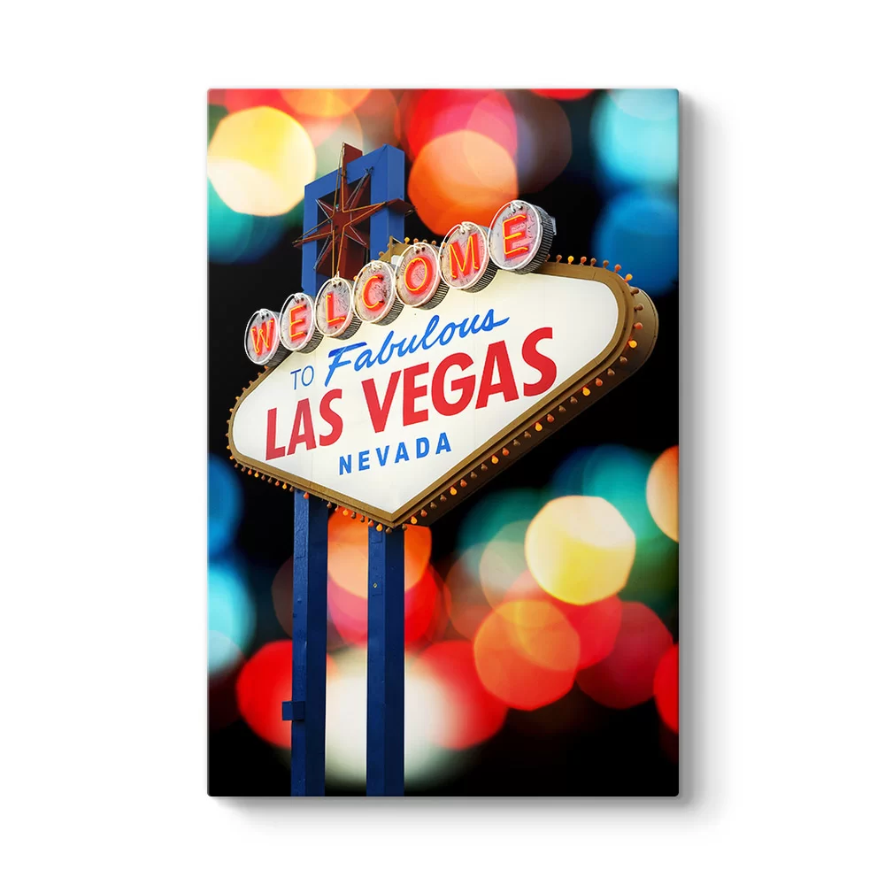 Las Vegas Nevada Tablosu - Model 2